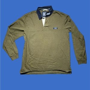 L.L. Bean Long sleeve Polo Shirt
